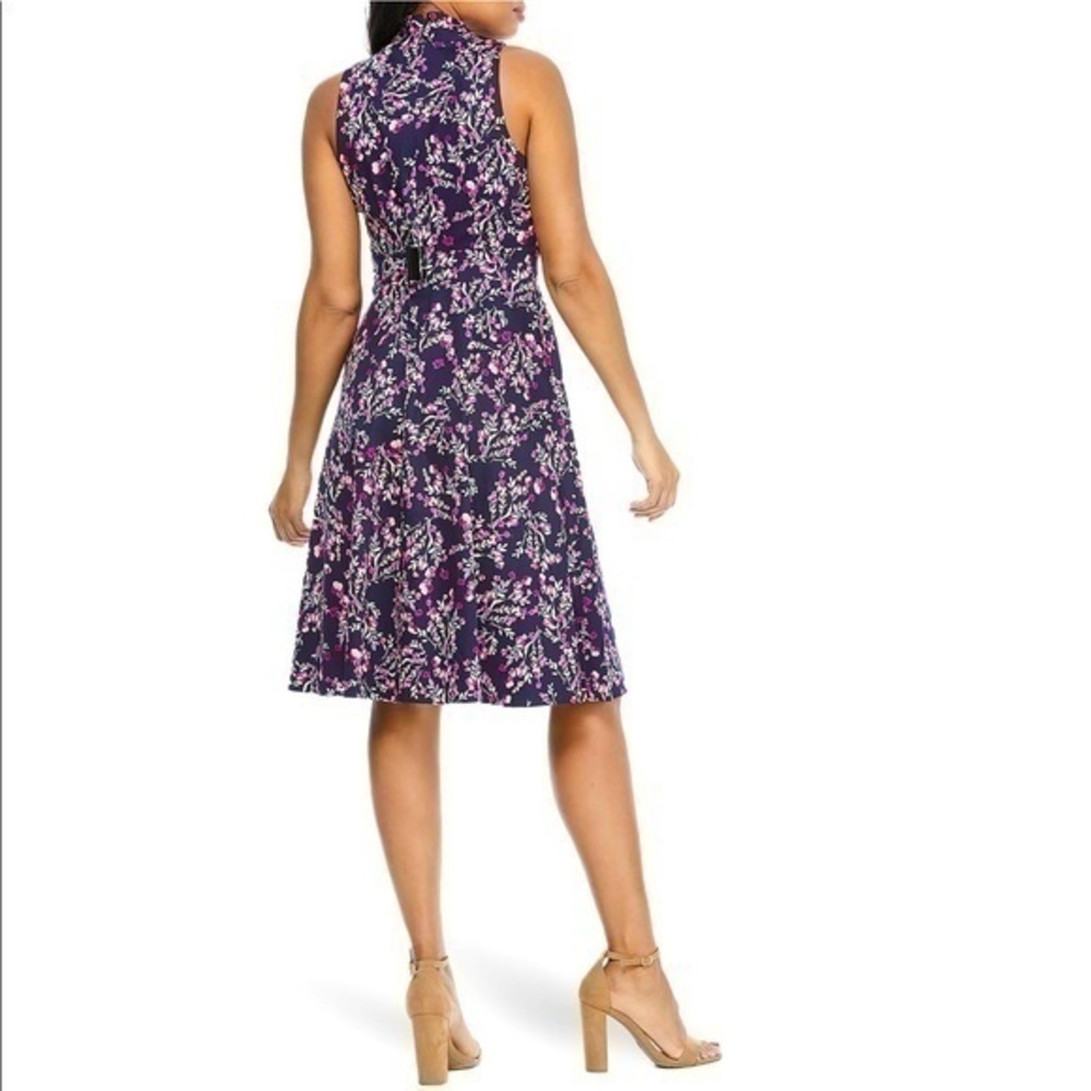 London Times Floral Midi Dress - Picture 2 of 5